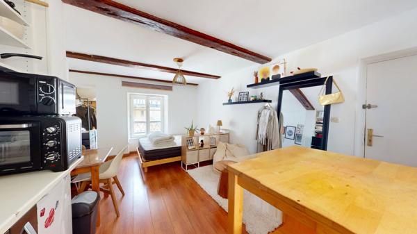 Appartement T1 à vendre en hyper centre de Caen - Investissement idéal
