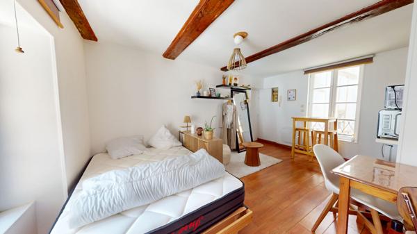 Appartement T1 à vendre en hyper centre de Caen - Investissement idéal