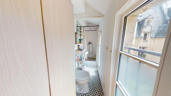 Appartement T1 à vendre en hyper centre de Caen - Investissement idéal