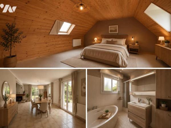 SEMI PLAIN PIED INDIVIDUEL SUR MARCK CENTRE 