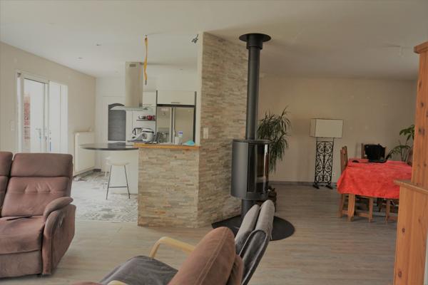 PLAIN PIED 115 m2 3 chambres