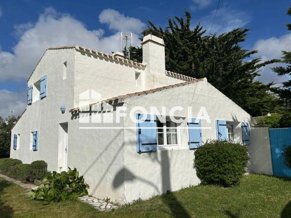 À vendre Maison 6 pièces 105 m² - Barbâtre 85630