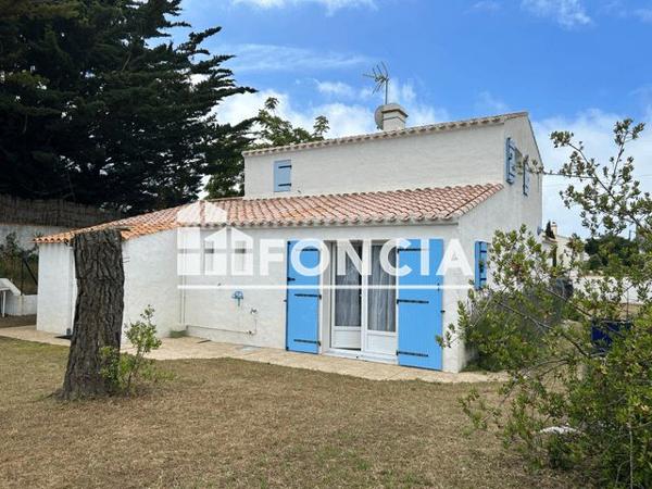 À vendre Maison 6 pièces 105 m² - Barbâtre 85630