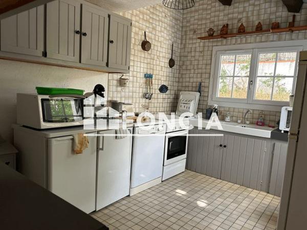À vendre Maison 6 pièces 105 m² - Barbâtre 85630