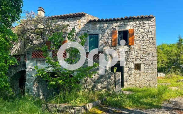 Maison à vendre    3 pièces •  Ruoms