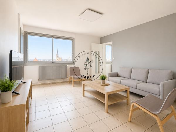 Oullins centre, appartement T5 traversant avec une alcôve Détails des diagnostics énergétiques