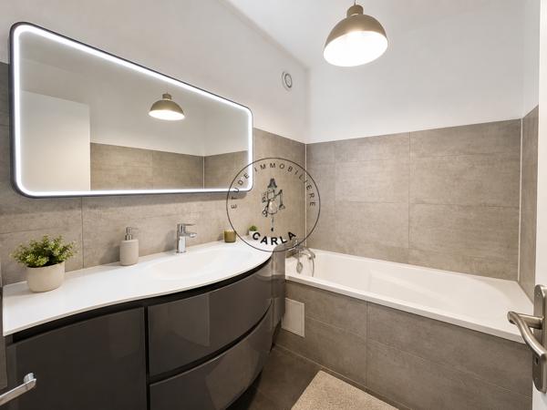 Oullins centre, appartement T5 traversant avec une alcôve Détails des diagnostics énergétiques