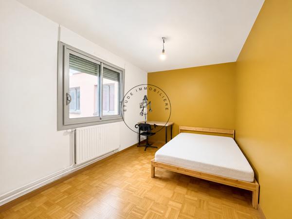 Oullins centre, appartement T5 traversant avec une alcôve Détails des diagnostics énergétiques
