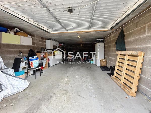 Appartement 2 chambres,grand garage,terasse