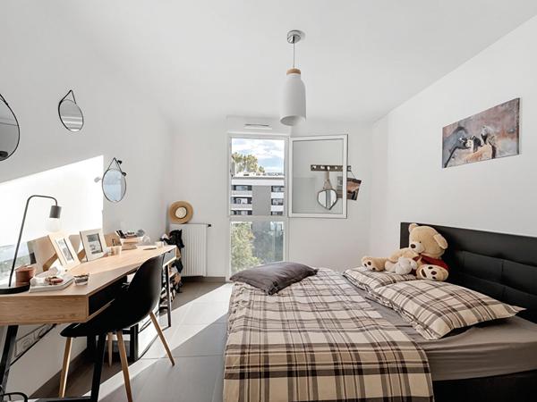 A VENDRE - TOULOUSE quartier Montaudran - Appartement 2 pièces 44m² avec balcon et parking en sous-sol