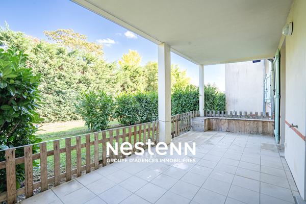 A VENDRE - PROCHE TOURNEFEUILLE- Appartement 3 pièces 60m² en rez de chaussée avec terrasse et parking
