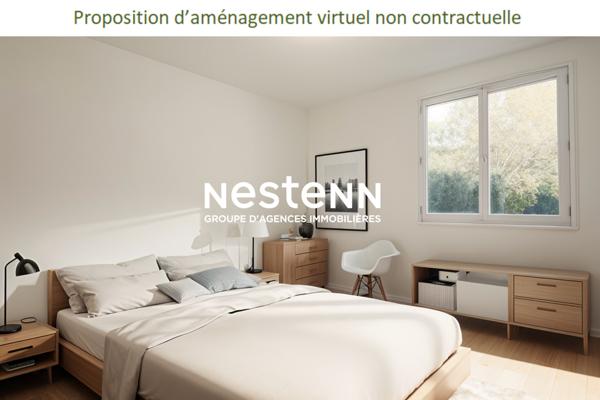 A VENDRE - PROCHE TOURNEFEUILLE- Appartement 3 pièces 60m² en rez de chaussée avec terrasse et parking