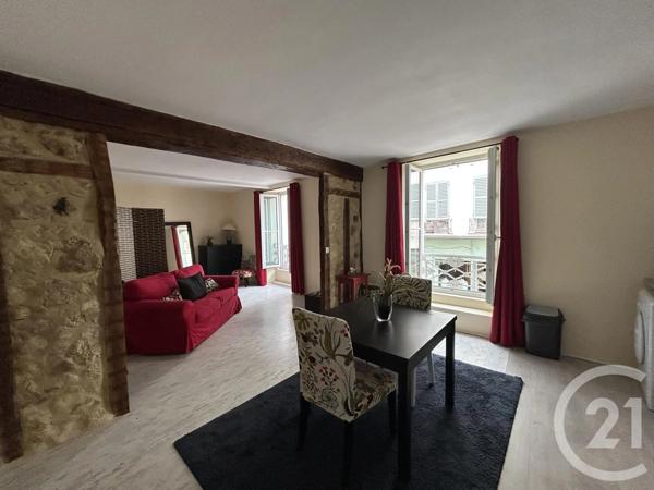 Appartement F1 à vendre  2 pièces - 41,56 m 2   FONTAINEBLEAU  - 77