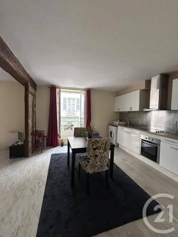 Appartement F1 à vendre  2 pièces - 41,56 m 2   FONTAINEBLEAU  - 77