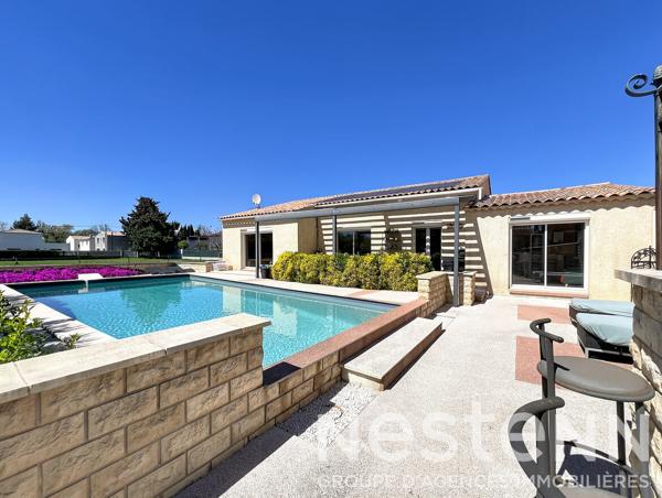 Maison de 144m2 de plan pied avec piscine Salon De Provence