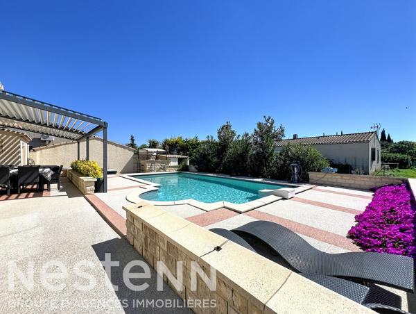 Maison de 144m2 de plan pied avec piscine Salon De Provence