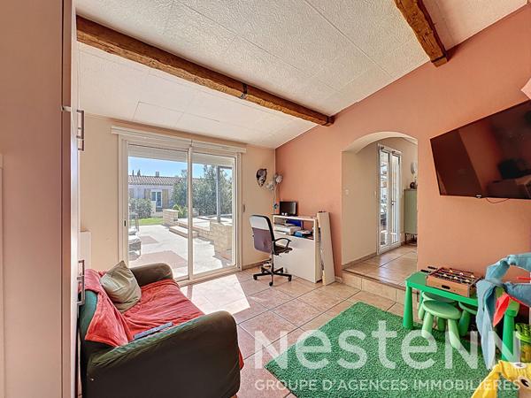 Maison de 144m2 de plan pied avec piscine Salon De Provence