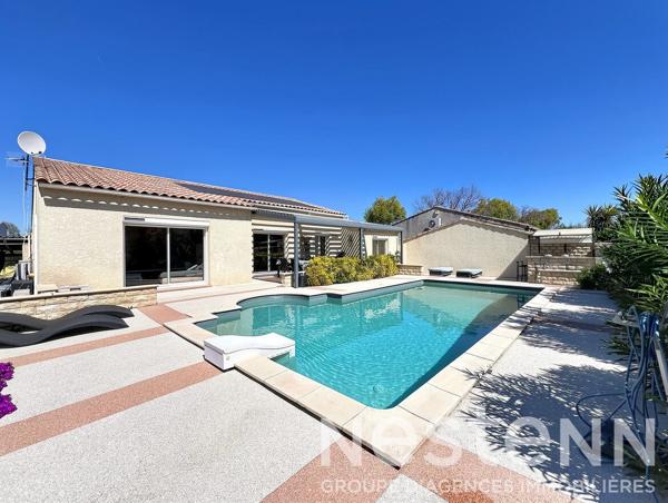 Maison de 144m2 de plan pied avec piscine Salon De Provence