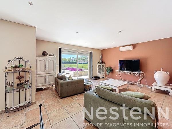 Maison de 144m2 de plan pied avec piscine Salon De Provence