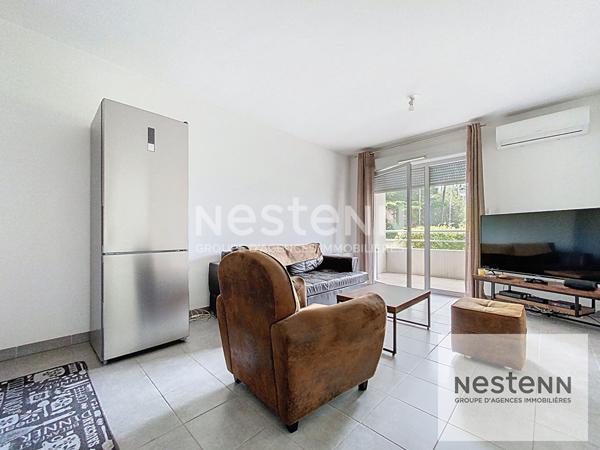 A vendre appartement 2 pièces de 42 m² avec terrasse et place de parking à Montpellier