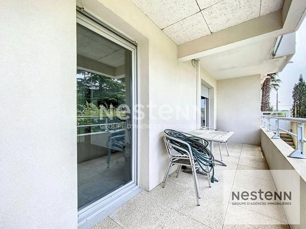 A vendre appartement 2 pièces de 42 m² avec terrasse et place de parking à Montpellier