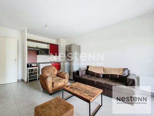 A vendre appartement 2 pièces de 42 m² avec terrasse et place de parking à Montpellier