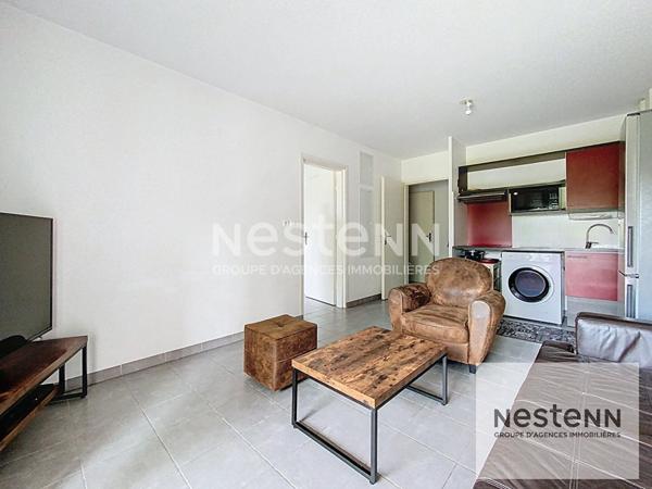 A vendre appartement 2 pièces de 42 m² avec terrasse et place de parking à Montpellier