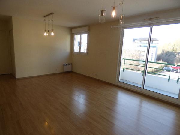Appartement 2 pièces 41.20m2 avec Balcon/Cave/Parking - Centre Ville