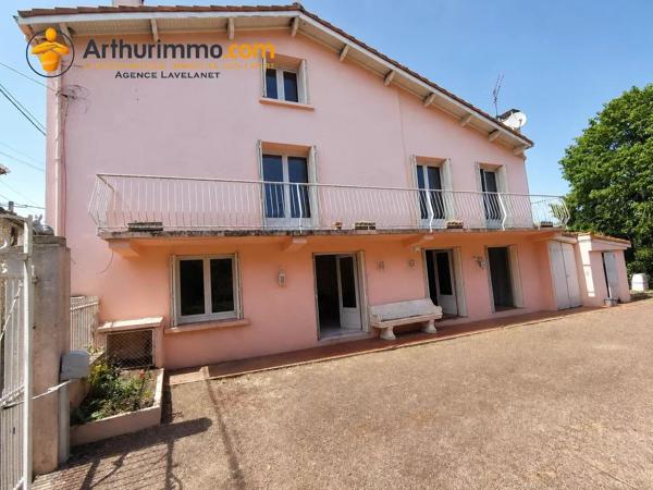 Vente                                                      Maison de village
                        
                     8 pièces                      142 m2                     à Vernajoul
