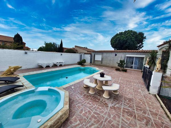 Superbe villa F7 avec dépendance sans vis à vis !