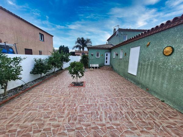 Superbe villa F7 avec dépendance sans vis à vis !