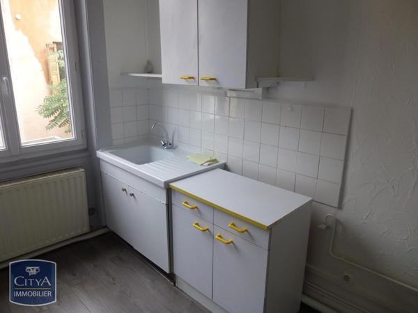 Appartement à louer 3 pièces 51.85m² Saint-Étienne (42000)