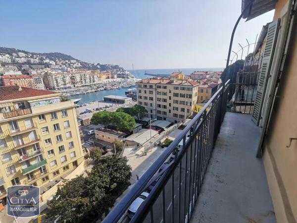 Appartement à louer 2 pièces 49.72m² Nice (06300)