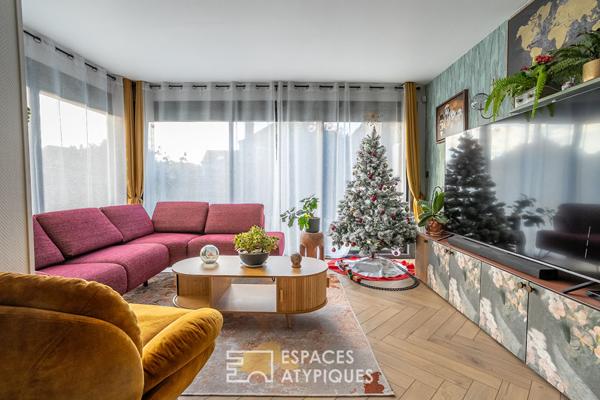 Élégante maison bourgeoise avec jardin et garage au coeur de la ville historique