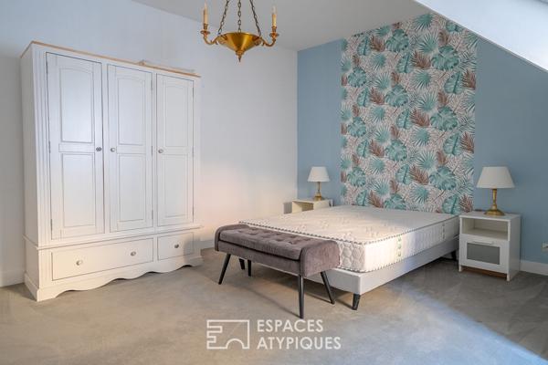 Élégante maison bourgeoise avec jardin et garage au coeur de la ville historique