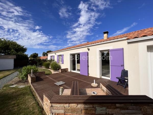 MAISON 3 CHAMBRE PLAIN-PIED + STUDIO