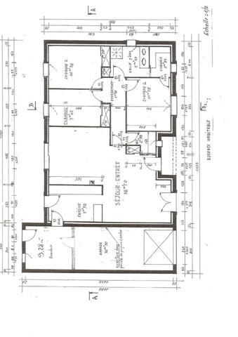 MAISON 3 CHAMBRE PLAIN-PIED + STUDIO