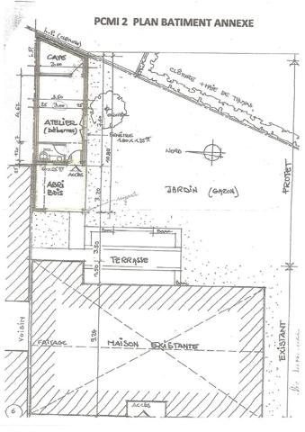 MAISON 3 CHAMBRE PLAIN-PIED + STUDIO