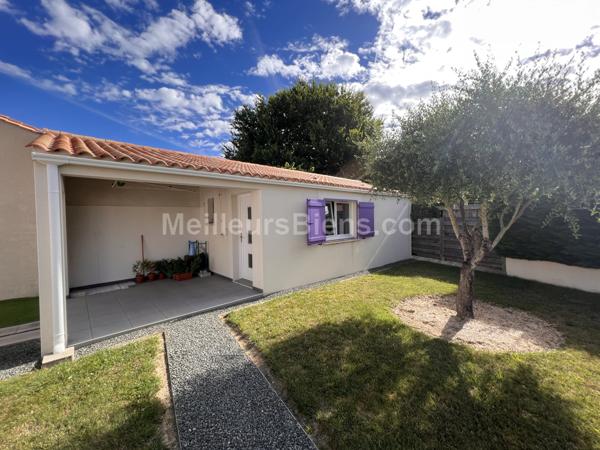 MAISON 3 CHAMBRE PLAIN-PIED + STUDIO