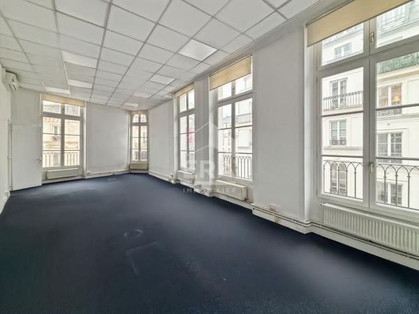 Bureaux proches Grands Boulevards - 87 m2