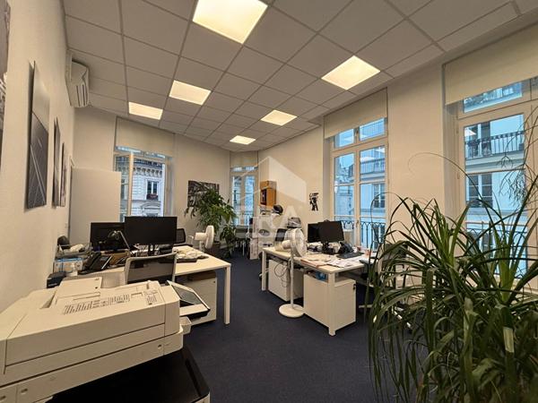 Bureaux proches Grands Boulevards - 87 m2