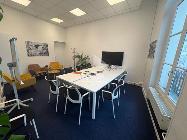 Bureaux proches Grands Boulevards - 87 m2