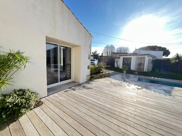 Maison  4 pièce(s) 101 m2 | LA TREMBLADE IMMO