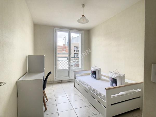 Nantes Tortière - T4 meublé avec place de parking idéal colocation