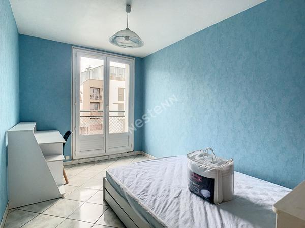 Nantes Tortière - T4 meublé avec place de parking idéal colocation