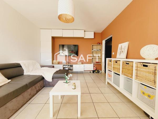 Appartement 3 chambres - balcon plein sud