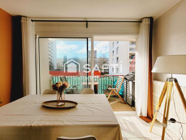 Appartement 3 chambres - balcon plein sud