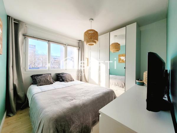 Appartement 3 chambres - balcon plein sud