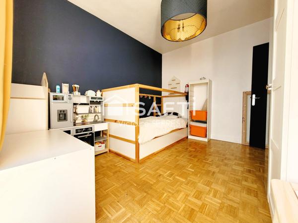 Appartement 3 chambres - balcon plein sud