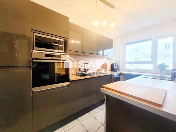 Appartement 3 chambres - balcon plein sud